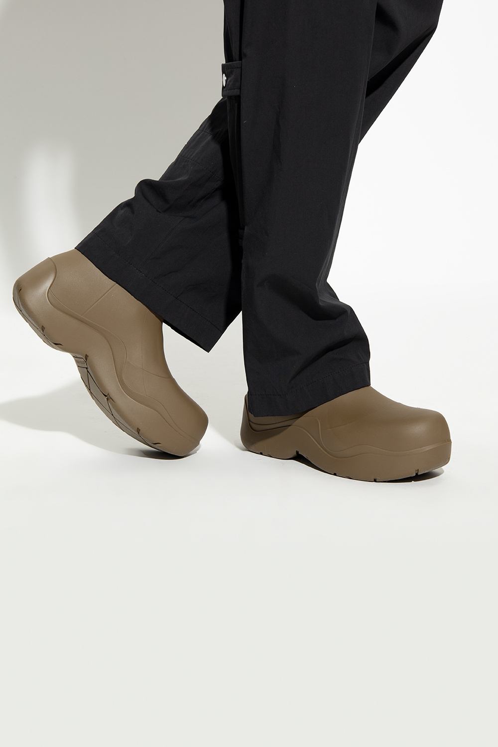 Bottega Veneta 'Puddle' short rain boots | Men's Shoes | Vitkac